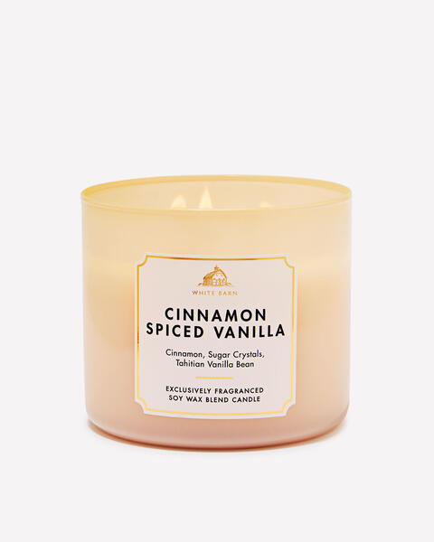 Cinnamon Spiced Vanilla 3-Wick Candle