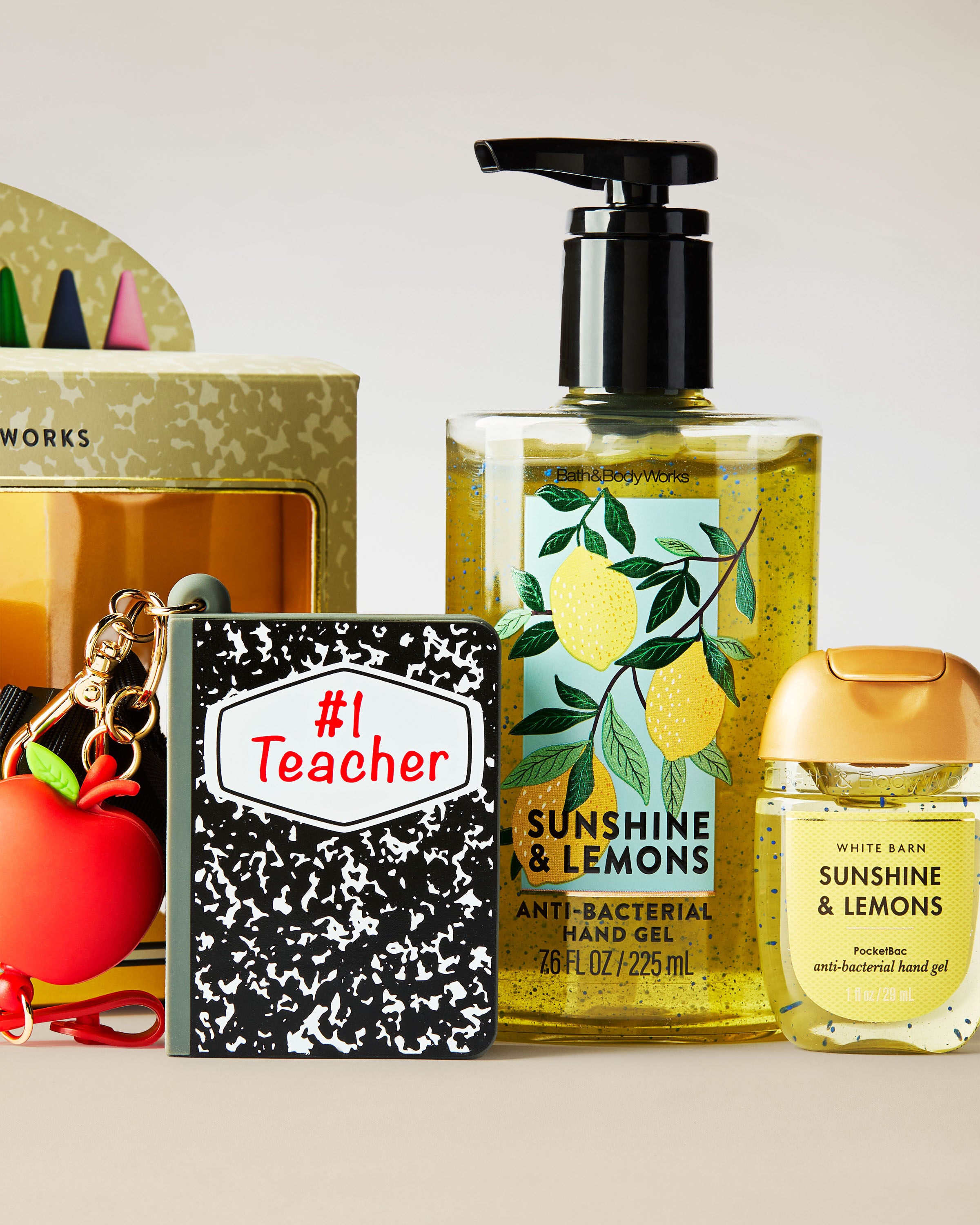 Sunshine & Lemons Gift Set | Bath & Body Works