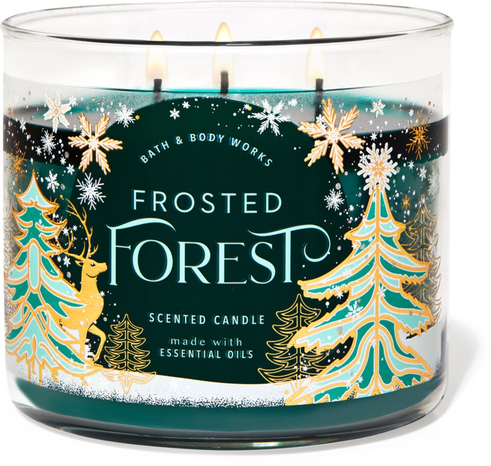 Scented Candles 3 Wick And Single Wick Bath Body Works