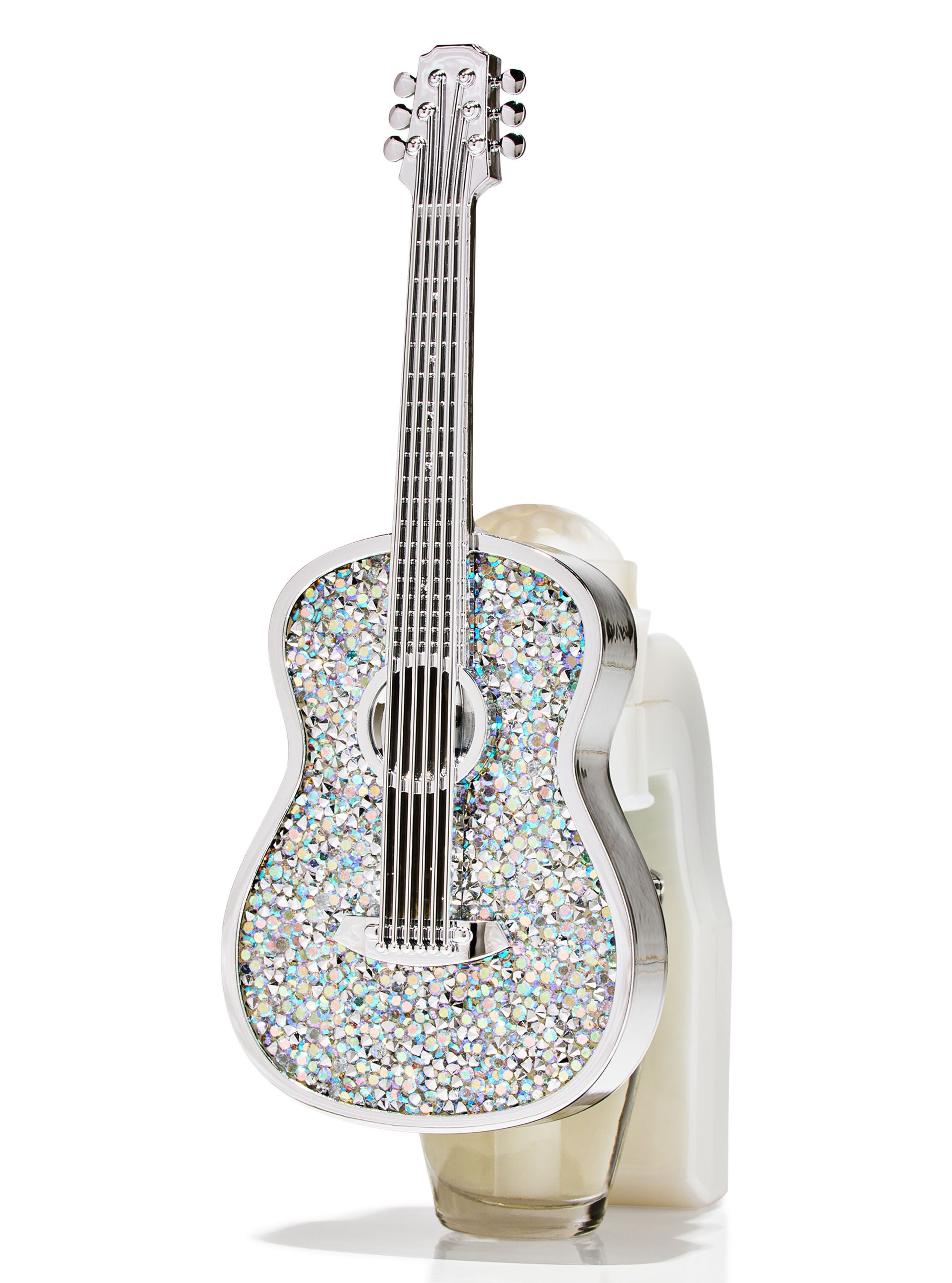 Sparkly Guitar Adjustable Wallflowers Scent Control&trade; Nightlight Fragrance Plug