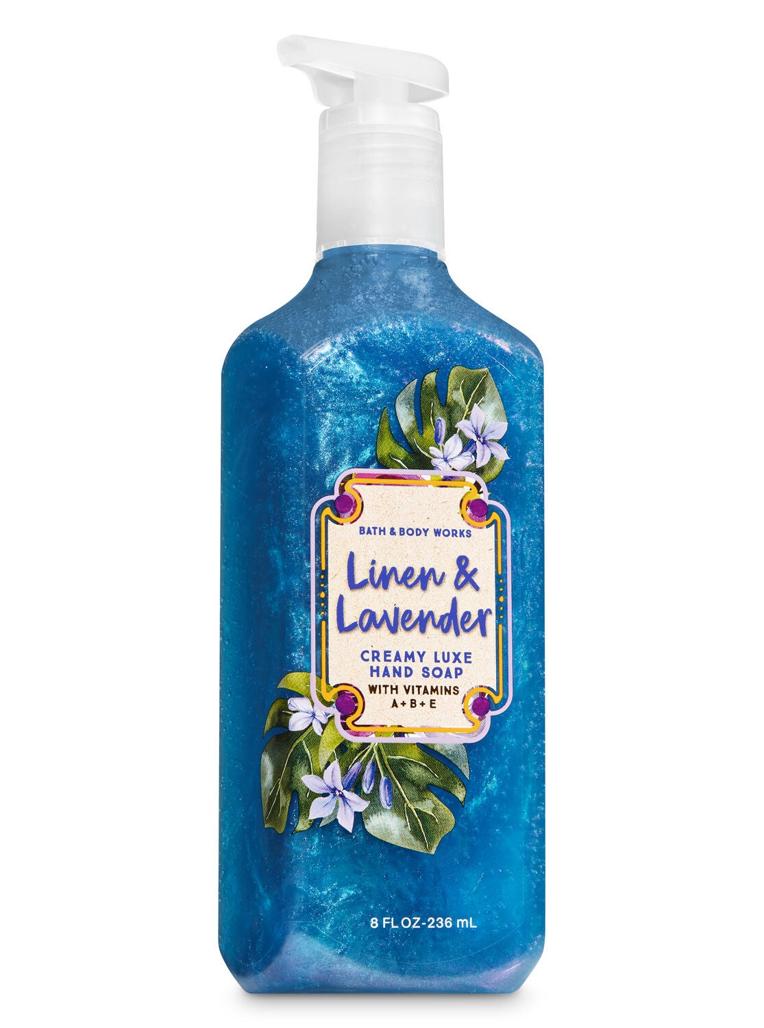 Linen & Lavender Creamy Luxe Hand Soap - Bath And Body Works