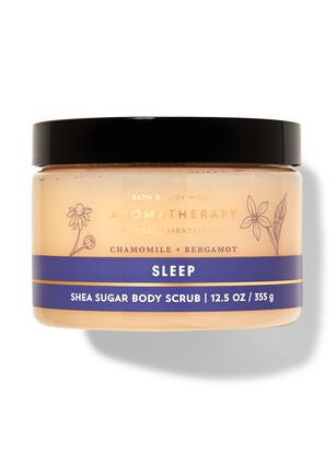 Chamomile Bergamot Sugar Scrub