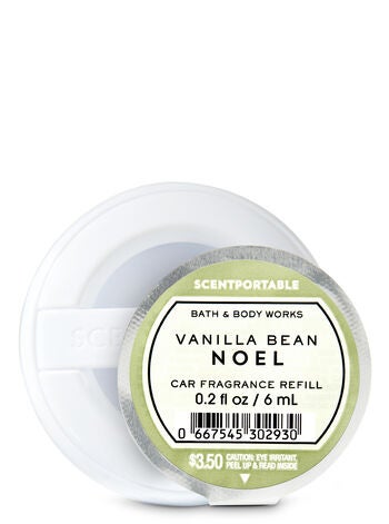 VANILLA BEAN NOEL Scentportable Fragrance Refill