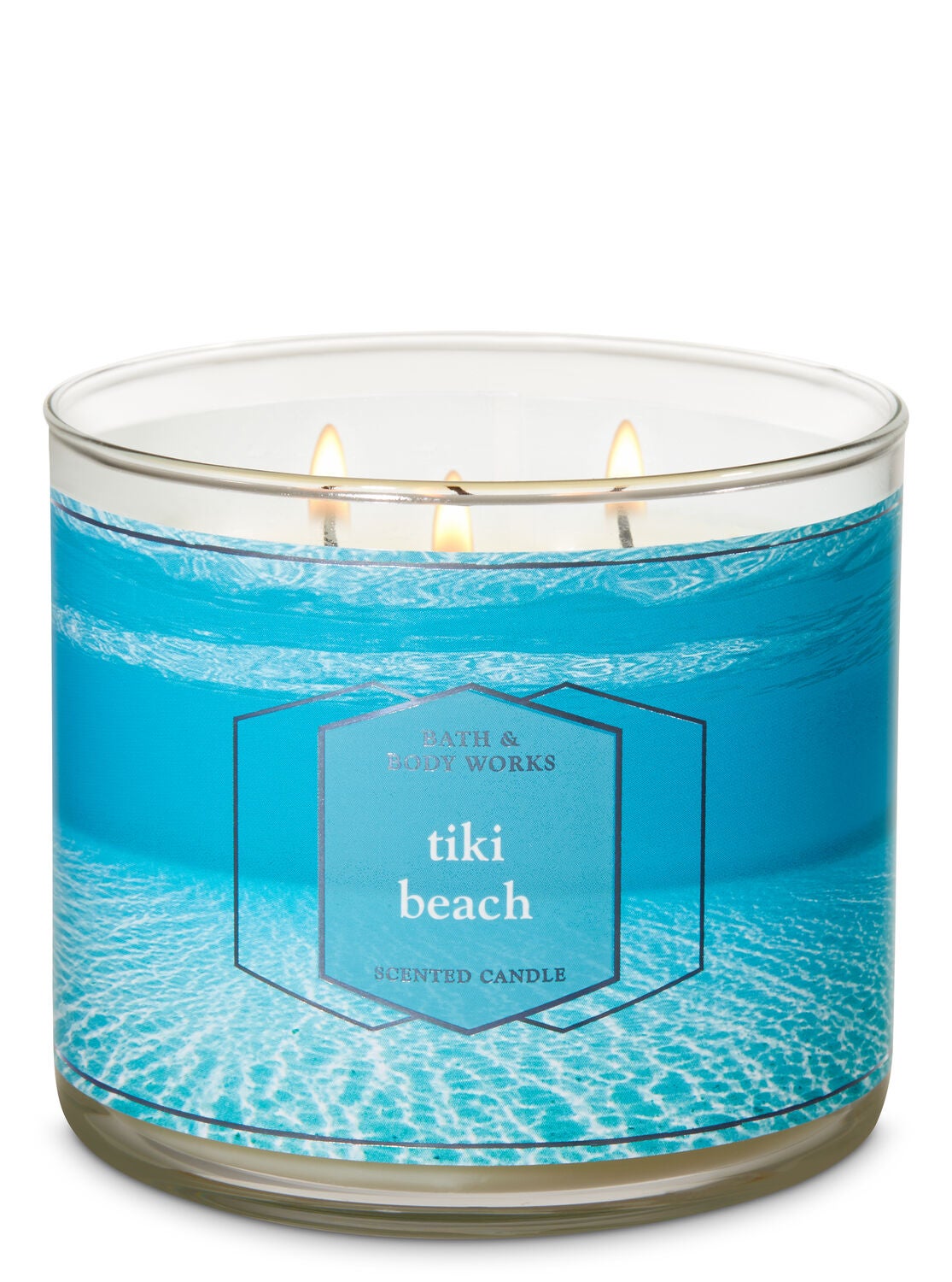Tiki Beach 3-Wick Candle - Bath And Body Works