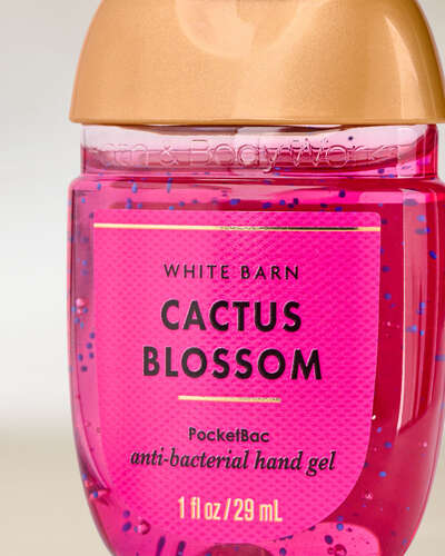 Cactus Blossom PocketBac Hand Sanitizer