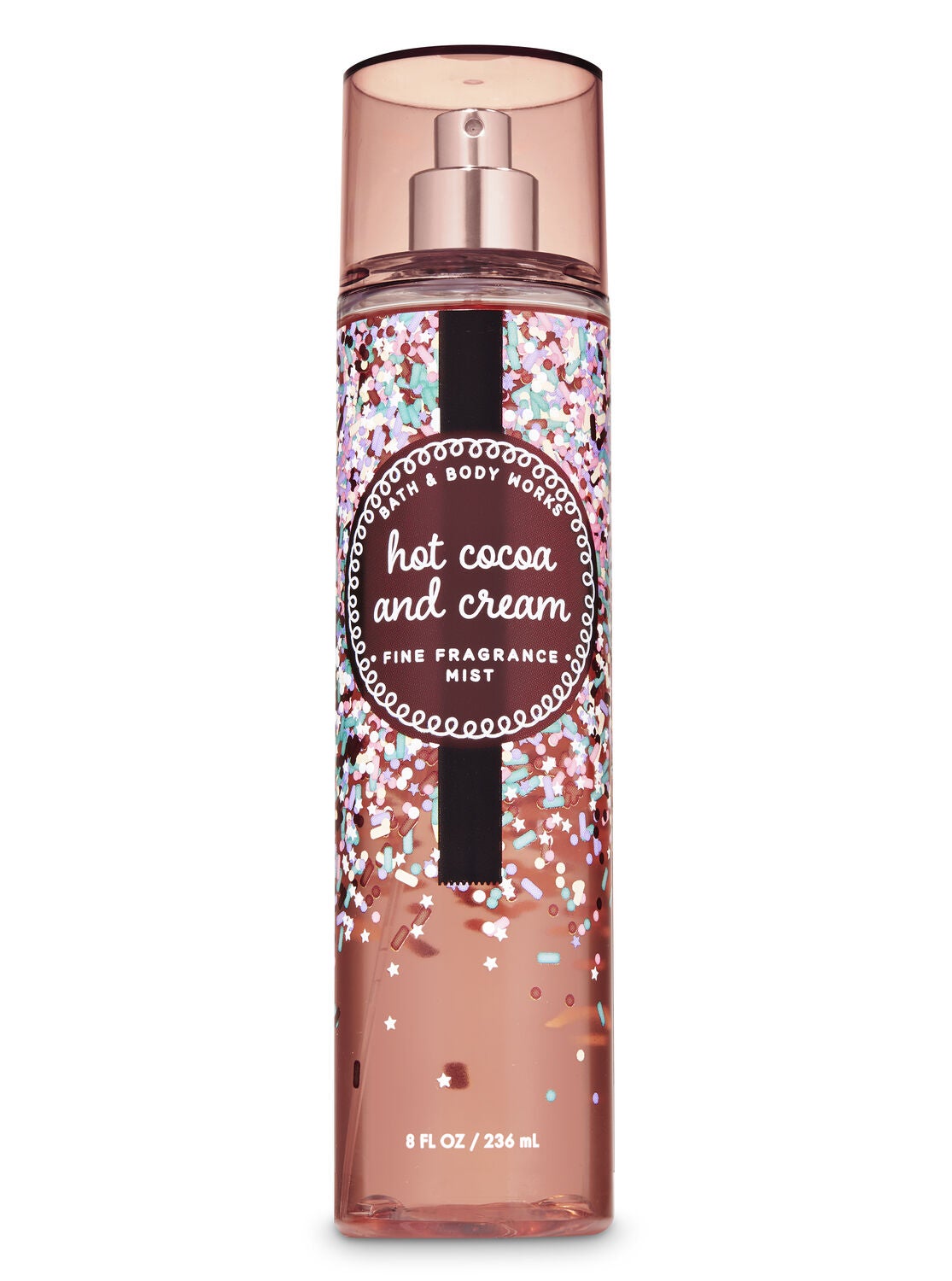 Hot Cocoa & Cream Fine Fragrance Mist - Bath And Body Works