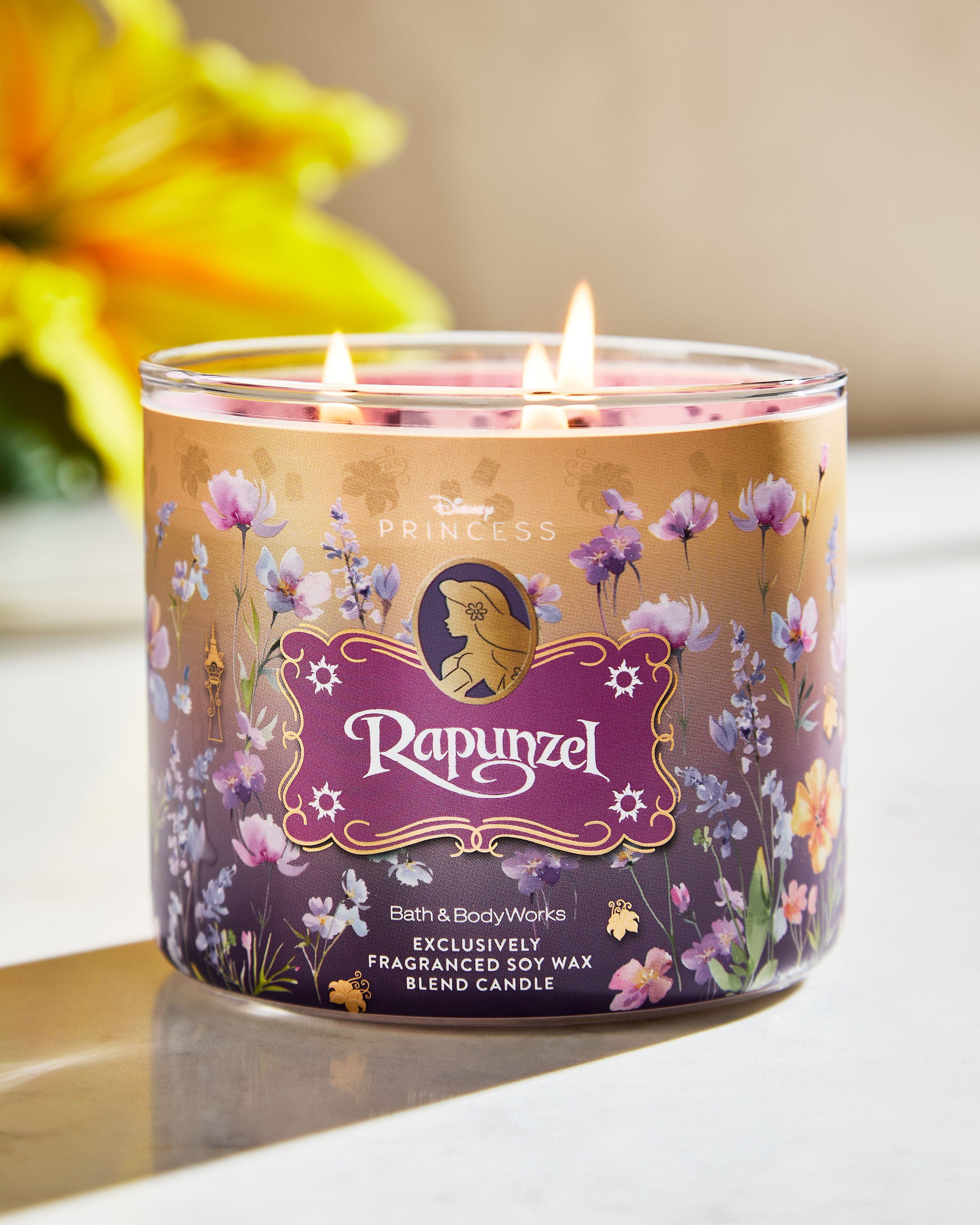 Rapunzel 3-Wick Candle | Bath & Body Works