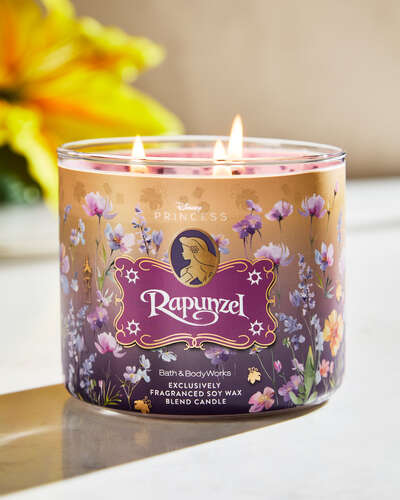 Rapunzel 3-Wick Candle