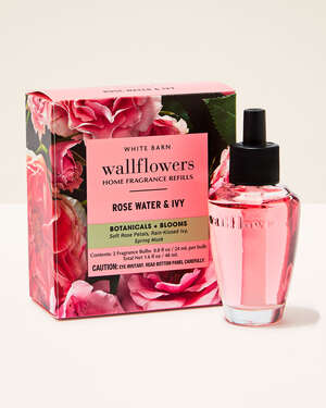 Rose Water & Ivy Wallflowers Refills 2-Pack