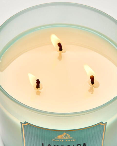 Lakeside Morning 3-Wick Candle