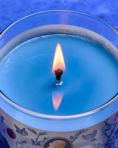 Snow White Single Wick Candle