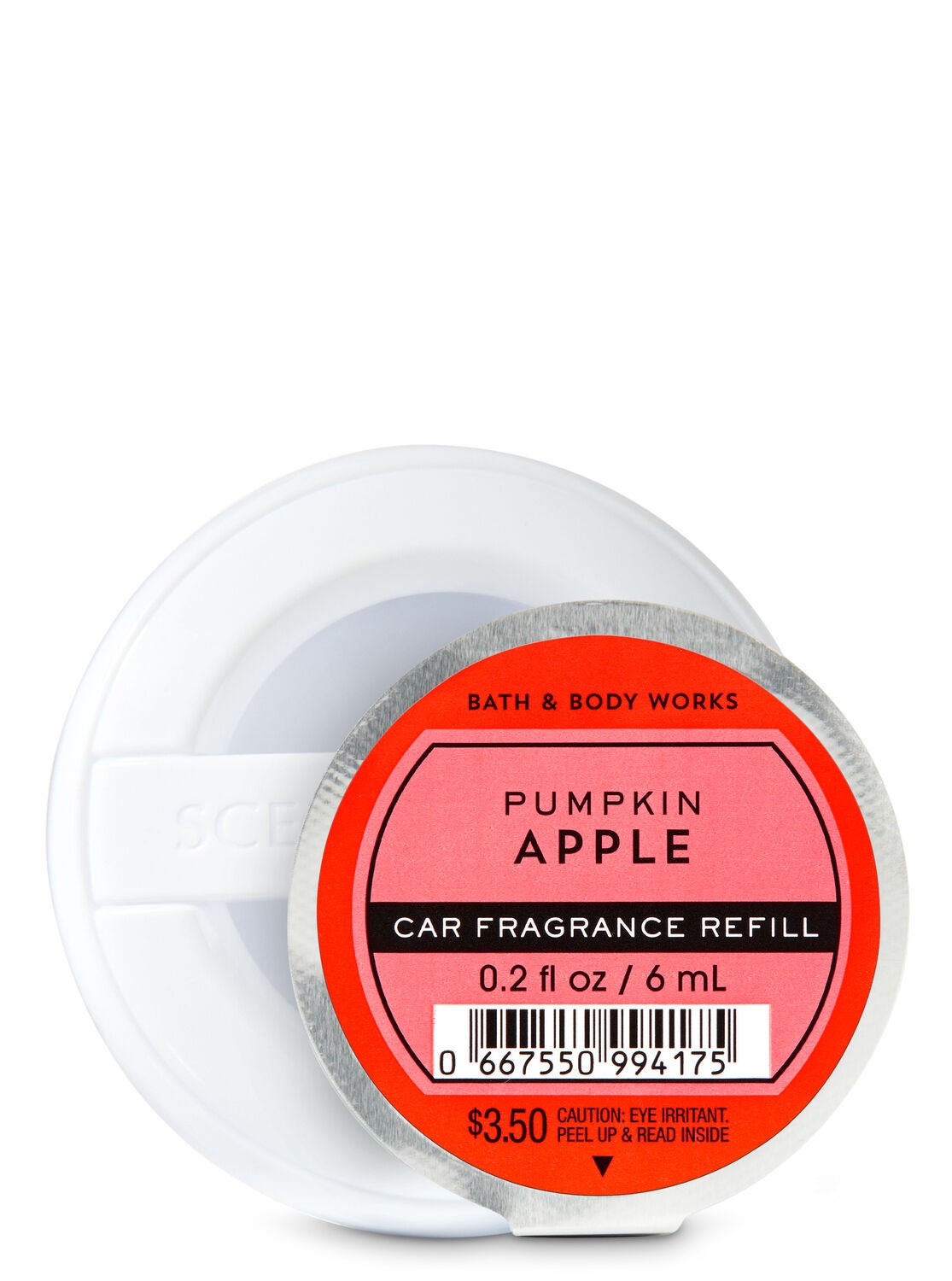 Pumpkin Apple Car Fragrance Refill - Bath And Body Works