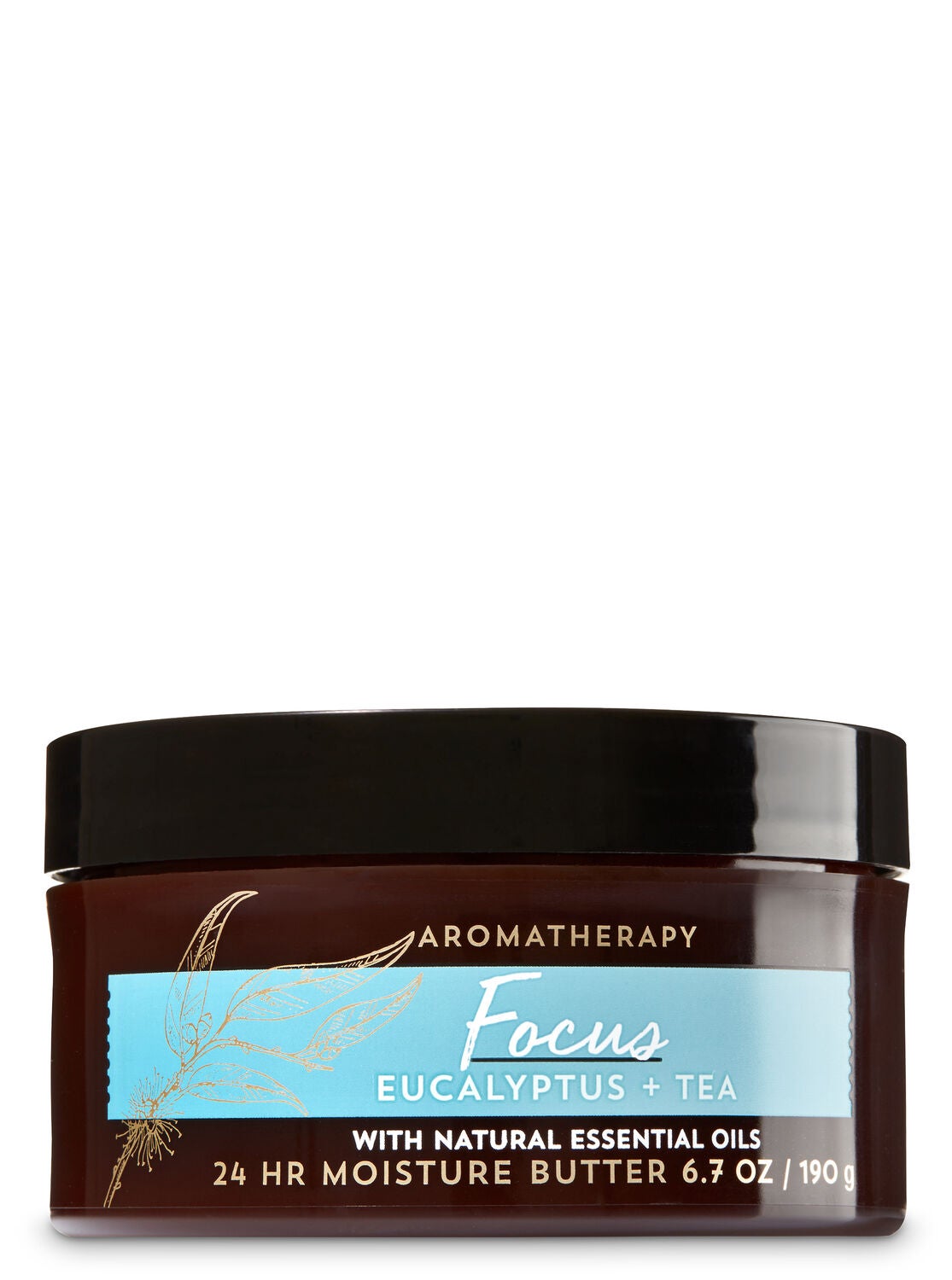 Aromatherapy Focus - Eucalyptus & Tea Body Butter - Bath And Body Works