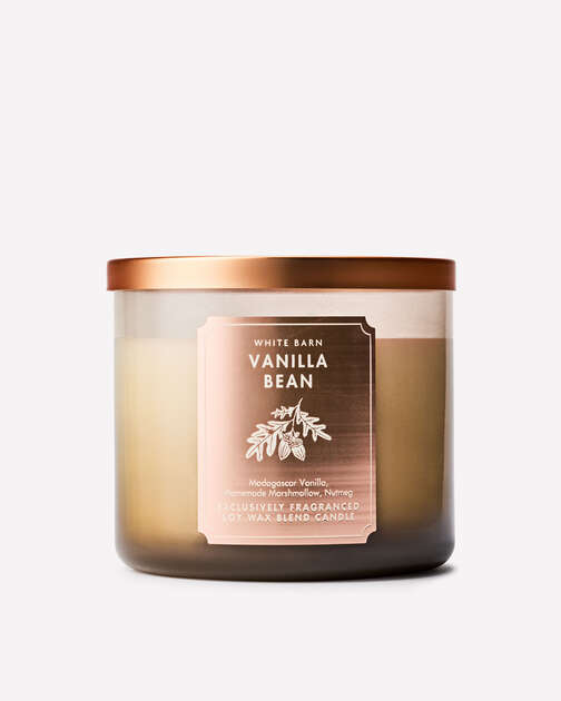 Vanilla Bean 3-Wick Candle