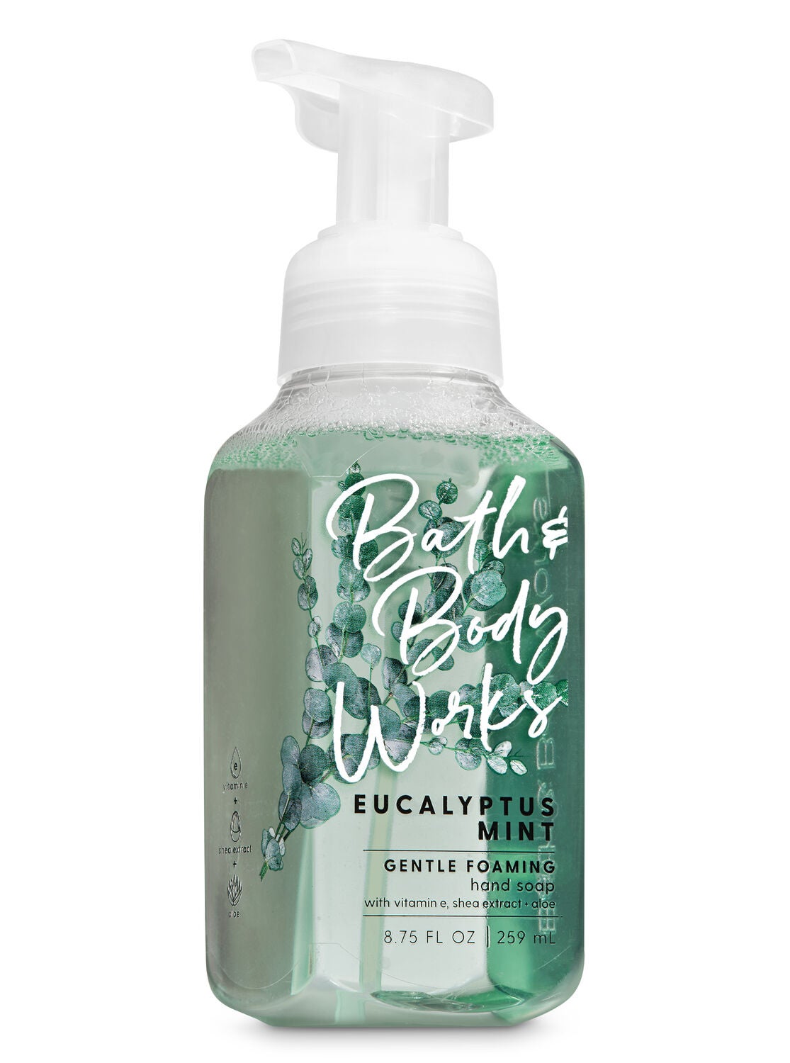 Eucalyptus Mint Gentle Foaming Hand Soap - Bath And Body Works
