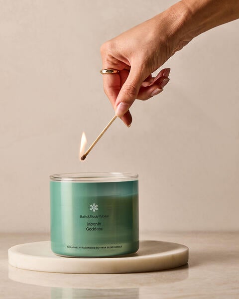 Moonlit Goddess 3-Wick Candle