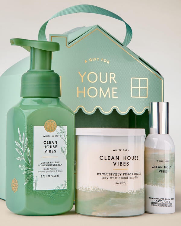 Clean House Vibes Gift Set