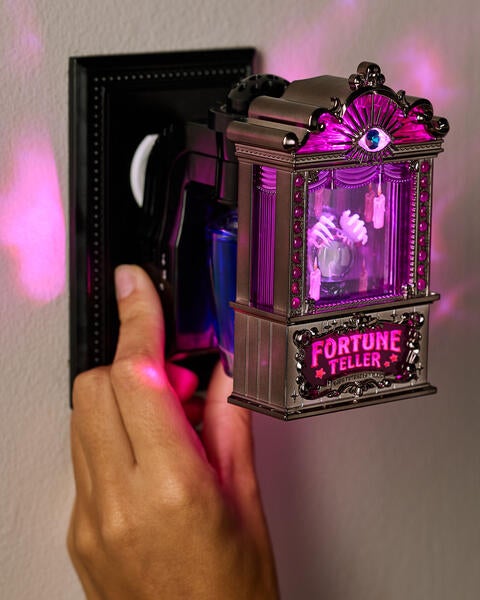 Fortune Teller Projector Nightlight Wallflowers Fragrance Plug