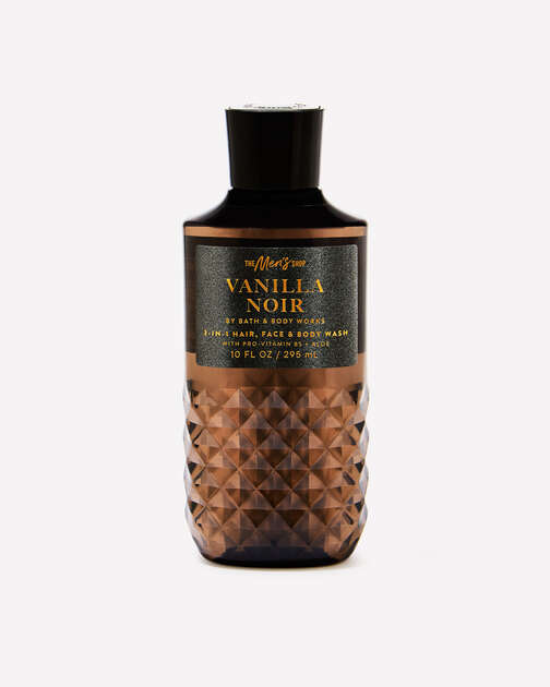 Vanilla Noir 3-in-1 Hair, Face & Body Wash