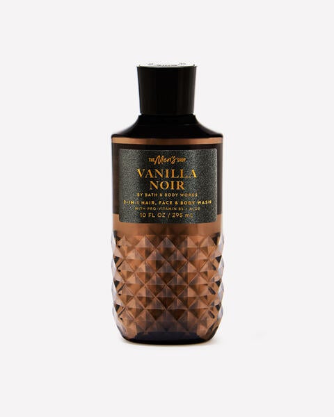 Vanilla Noir 3-in-1 Hair, Face & Body Wash