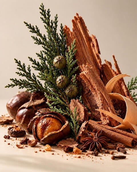 Cypress + Cedar Fragrance-Infused Liquidless Reeds