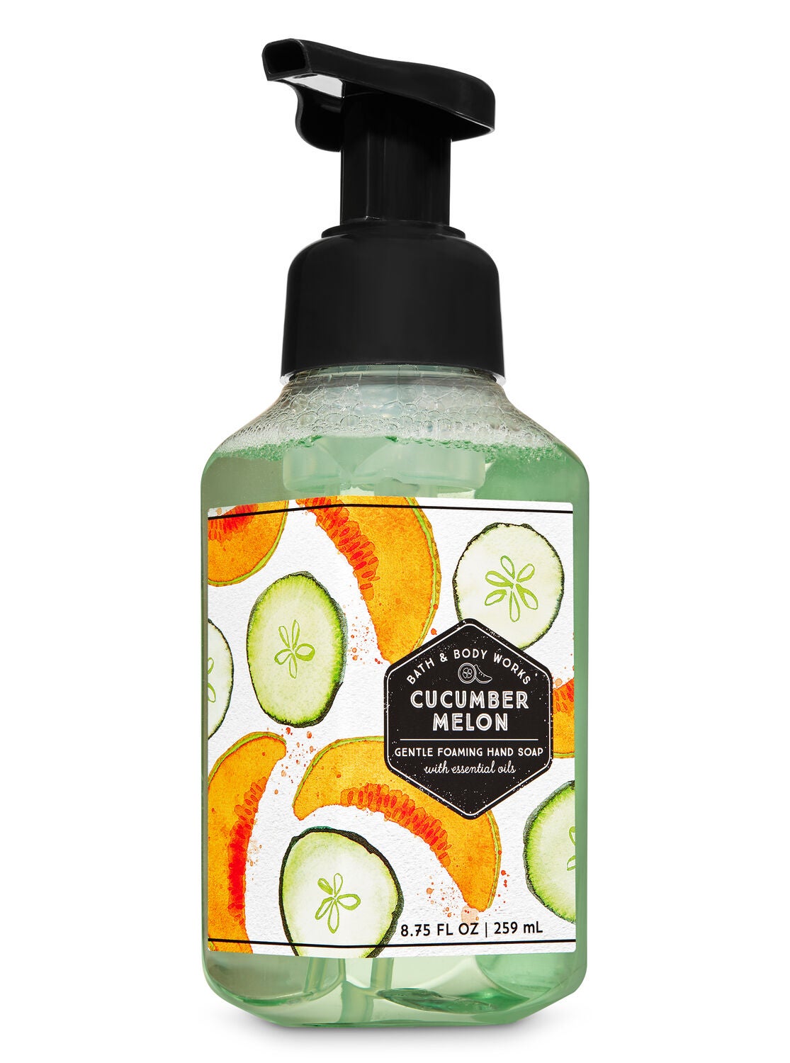 Cucumber Melon Gentle Foaming Hand Soap - Bath And Body Works