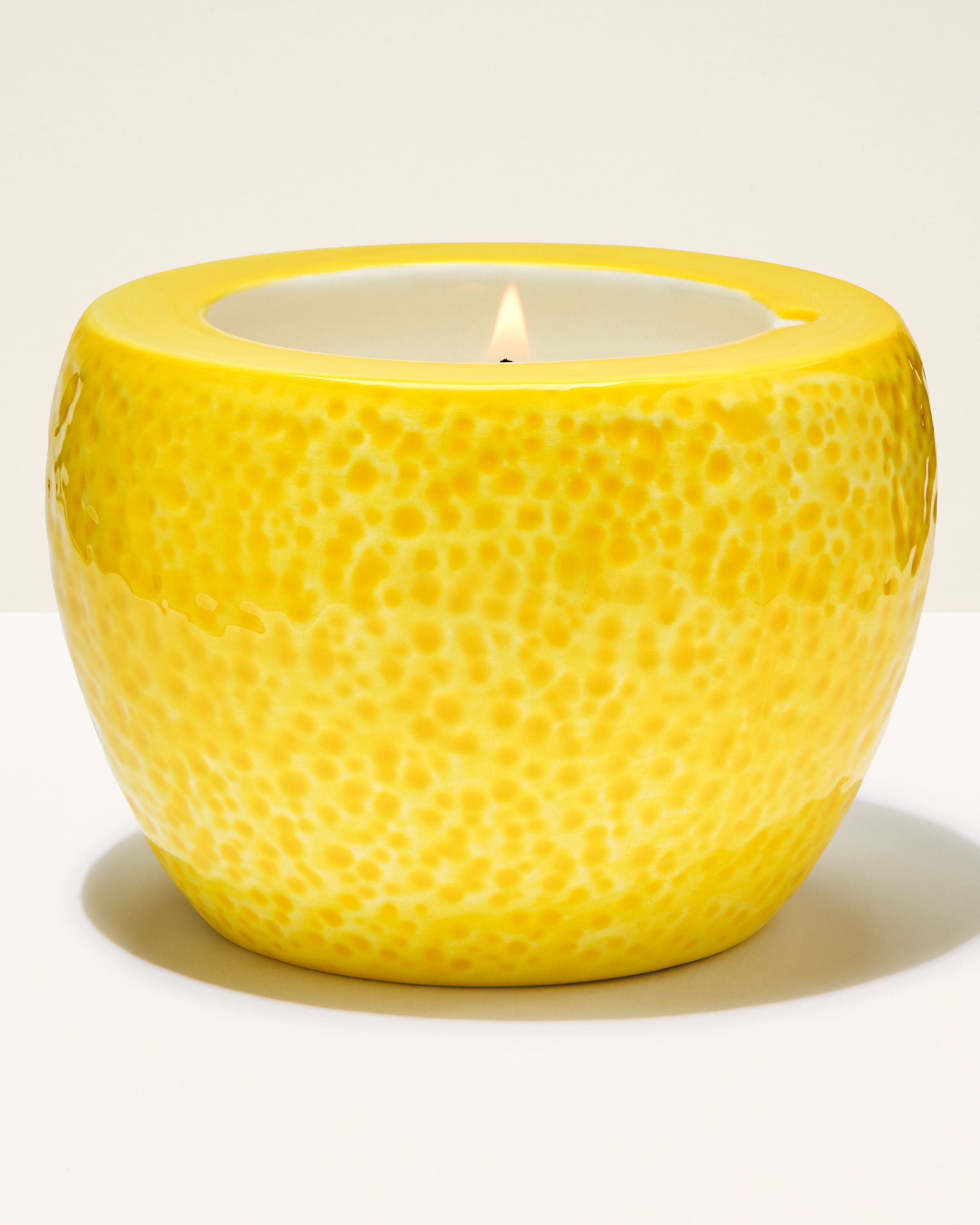 Fresh Amalfi Lemon Single Wick Figural Candle | Bath & Body Works