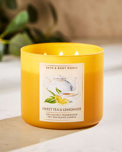 Sweet Tea & Lemonade 3-Wick Candle