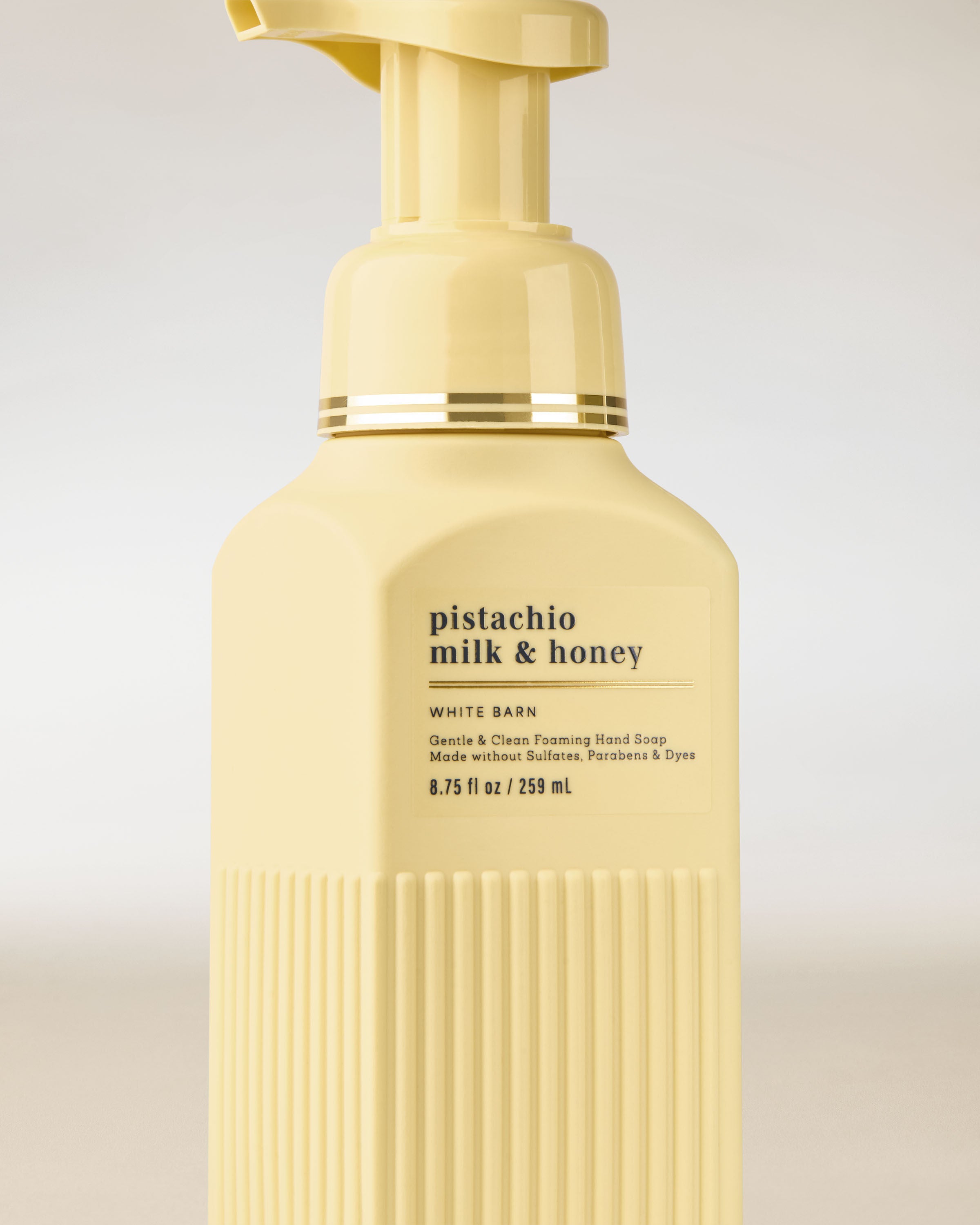 Pistachio Milk & Honey Foaming Hand Soap | Bath & Body Works