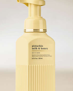 Pistachio Milk & Honey Gentle & Clean Foaming Hand Soap