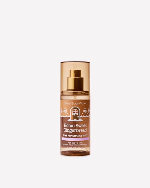 Home Sweet Gingerbread Travel Size Fine Fragrance Mist