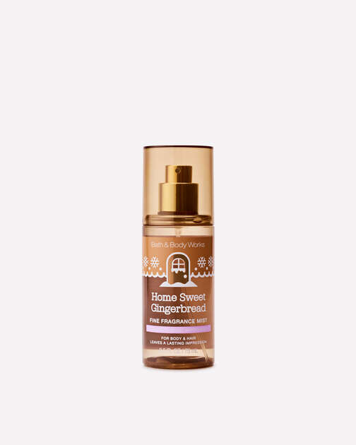 Home Sweet Gingerbread Travel Size Fine Fragrance Mist