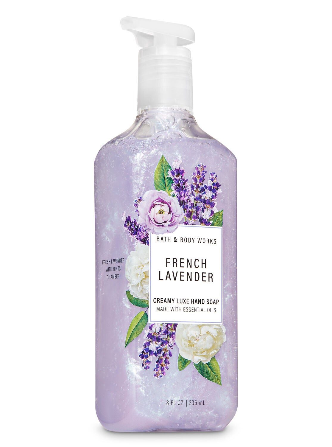 French Lavender Creamy Luxe Hand Soap - Bath And Body Works