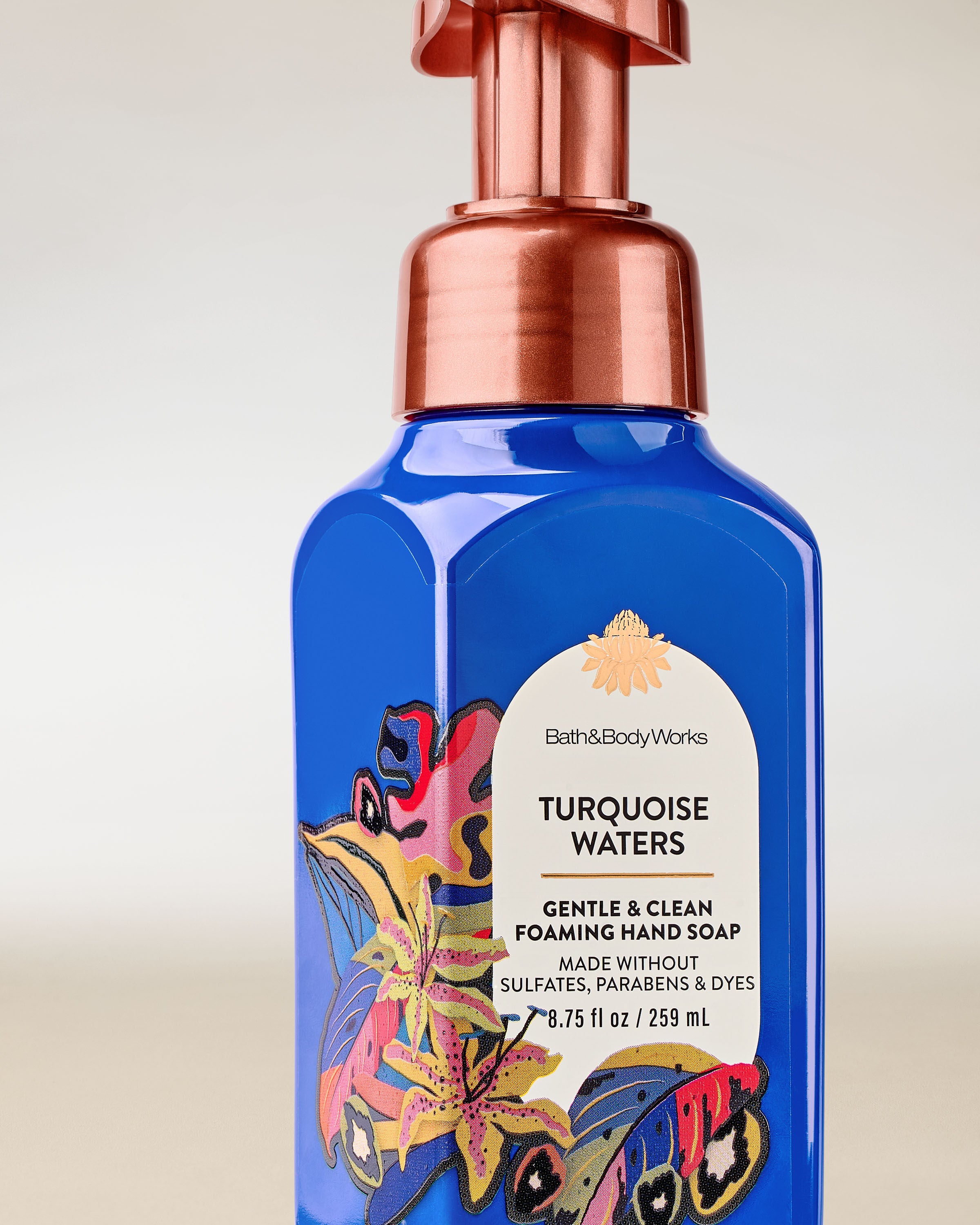 Turquoise Waters Foaming Hand Soap | Bath & Body Works Turquoise Waters Foaming Hand Soap | Bath & Body Works