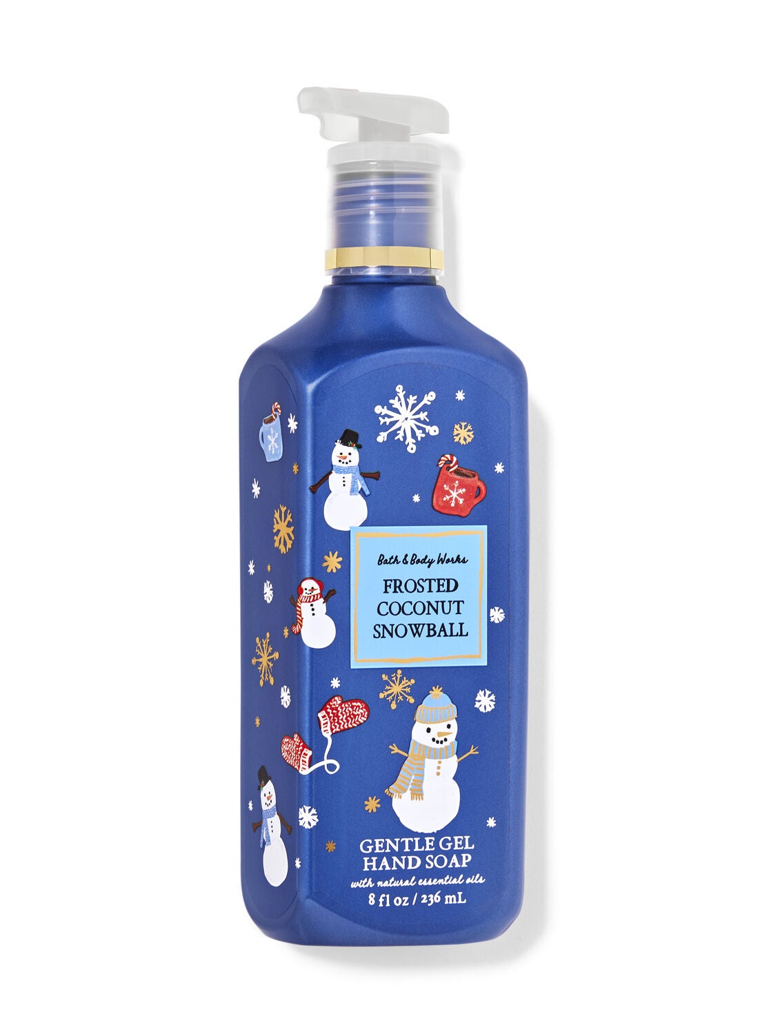 Frosted Coconut Snowball Gentle Gel Hand Soap