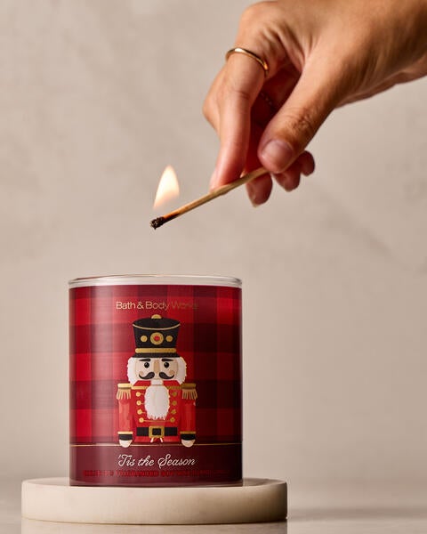 'Tis the Season Signature Single Wick Candle