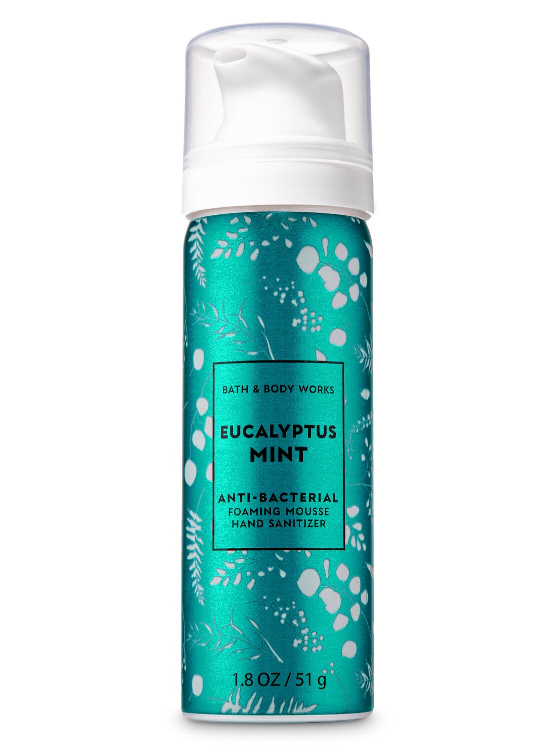 Eucalyptus Mint Foaming Hand Sanitizer - Bath And Body Works