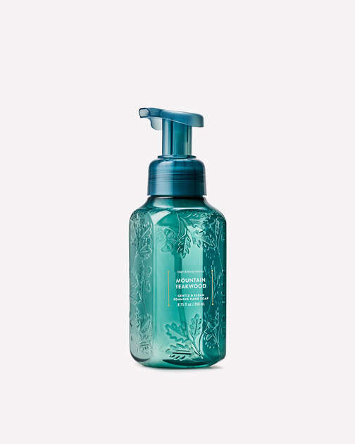 Mountain Teakwood Gentle & Clean Foaming Hand Soap