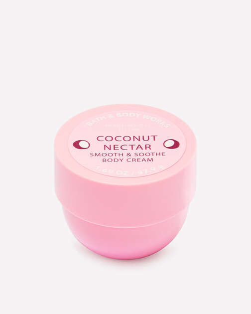 Coconut Nectar Travel Size Smooth and Soothe Body Cream