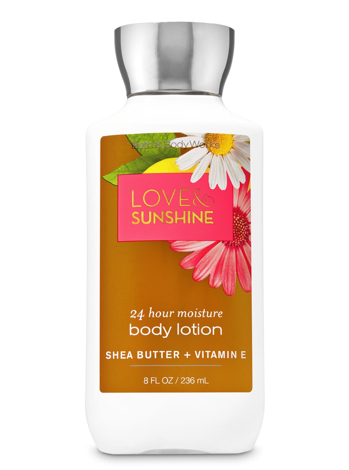 Signature Collection Love & Sunshine Super Smooth Body Lotion - Bath And Body Works