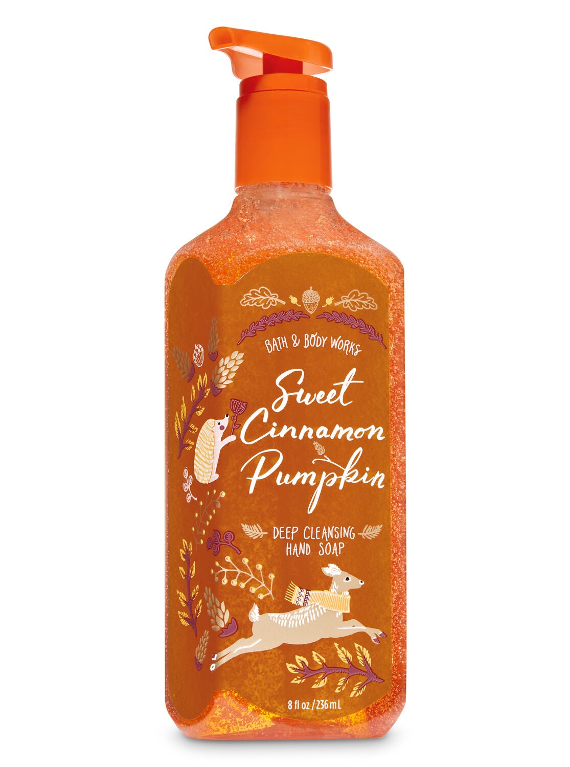 Sweet Cinnamon Pumpkin Deep Cleansing Hand Soap - Bath And Body Works