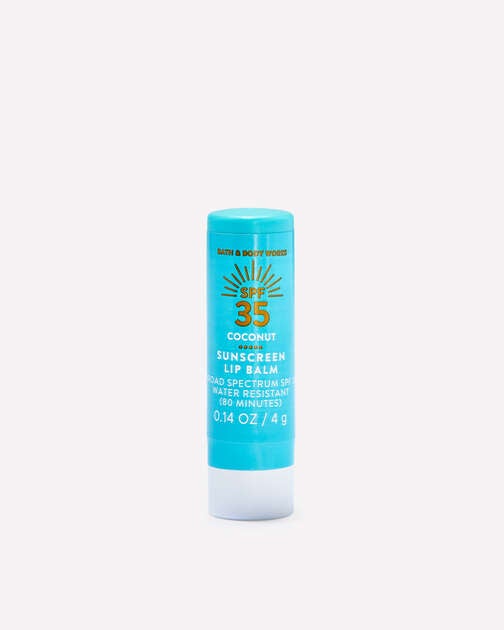 Coconut Sunscreen Lip Balm