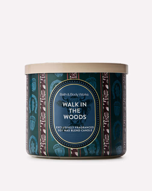 Walk In The Woods 3-Wick Candle