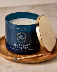 Blueberry Cornbread 3-Wick Candle