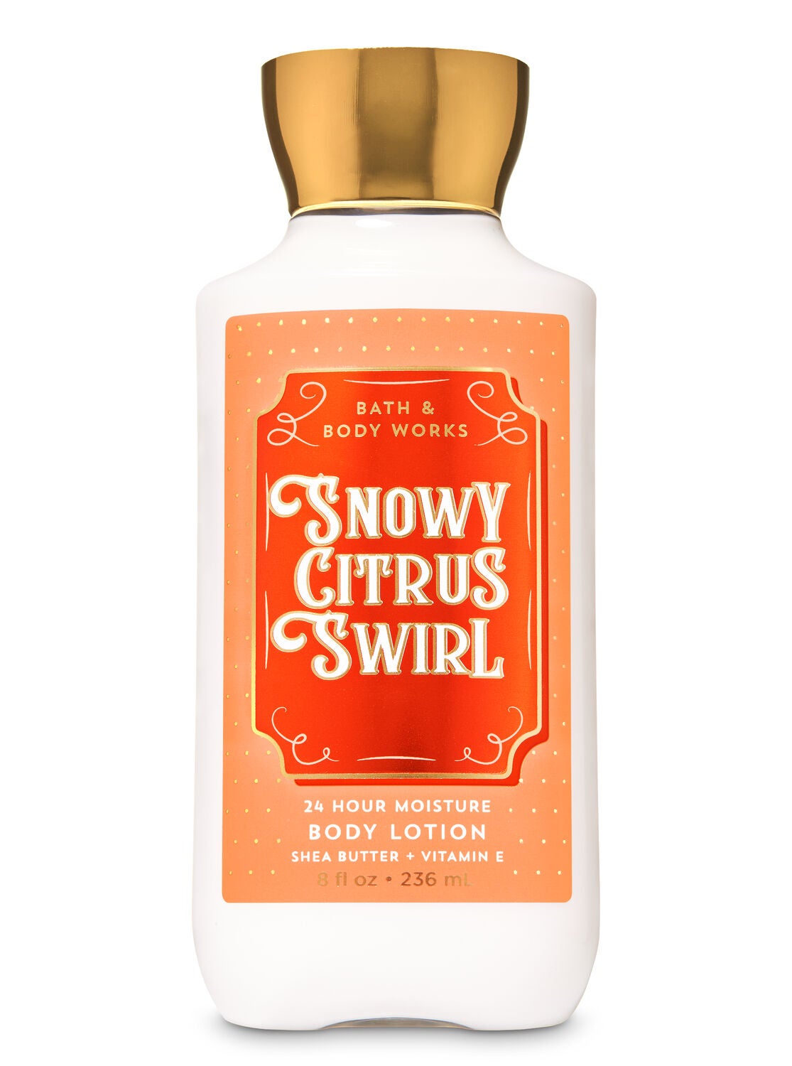  Snowy Citrus Swirl Super Smooth Body Lotion - Bath And Body Works