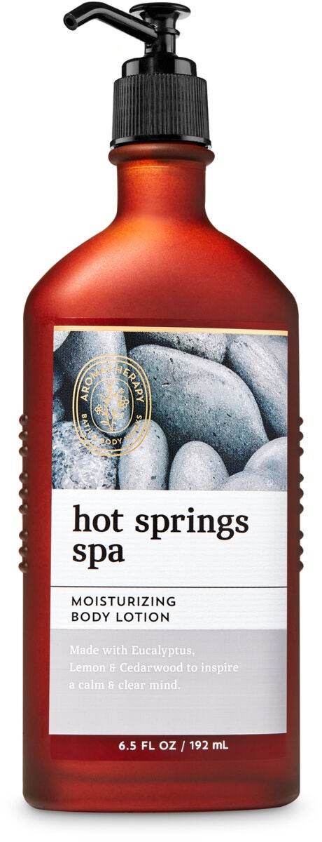 Hot Springs Spa Body Lotion