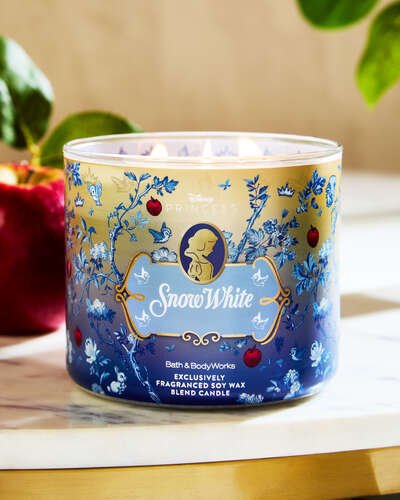 Snow White 3-Wick Candle