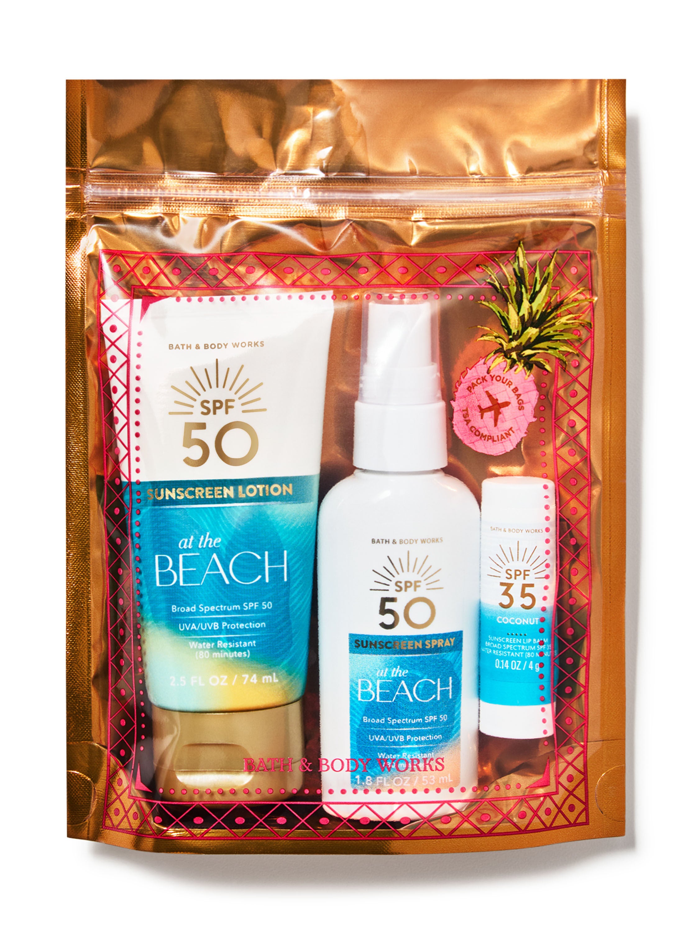 At the Beach Mini Gift Set