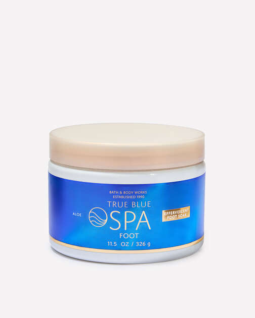 True Blue Spa Effervescent Foot Soak