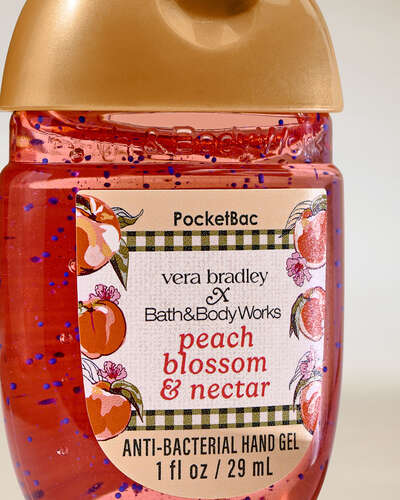 Peach Blossom & Nectar PocketBac Hand Sanitizer